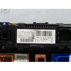 Peugeot - 407 - Heater control panel