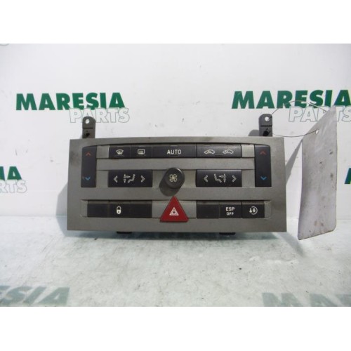 Peugeot - 407 - Heater control panel