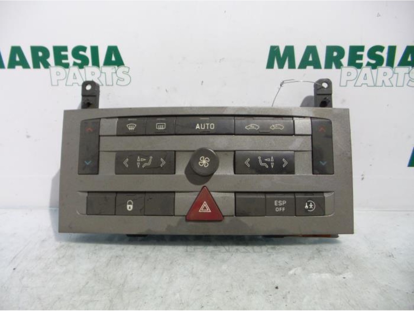 Peugeot - 407 - Heater control panel