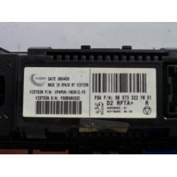 Peugeot - 407 - Heater control panel