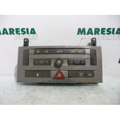 Peugeot - 407 - Heater control panel