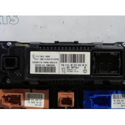 Peugeot - 407 - Heater control panel