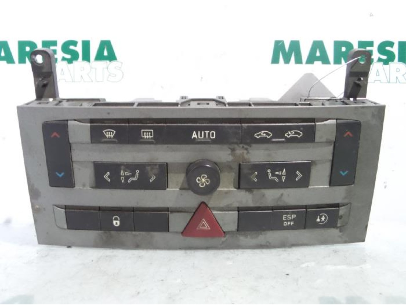 Peugeot - 407 - Heater control panel