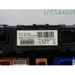 Peugeot - 407 - Heater control panel