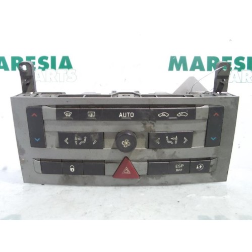 Peugeot - 407 - Heater control panel