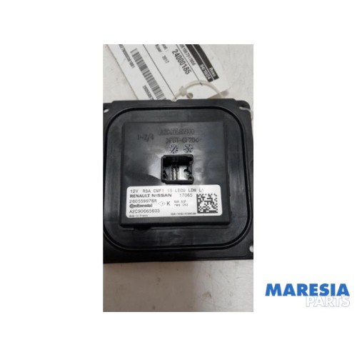 Renault - Captur - Computer lighting module