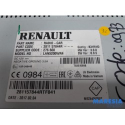 Renault - Captur - Navigation system