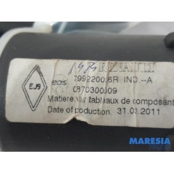 Renault - Megane - Dekzeil Bagageruimte
