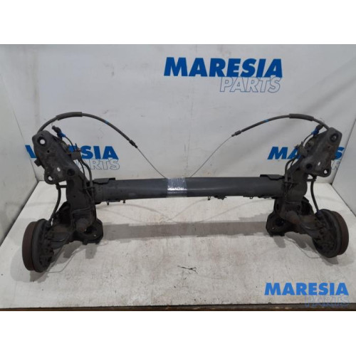 Peugeot - 208 - Hinterachse Vorderradantrieb