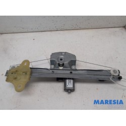 Renault - Captur - Rear door window mechanism 4-door, left