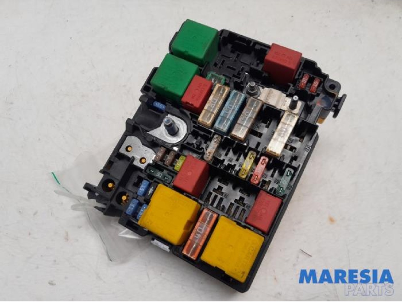 Peugeot - 208 - Fuse box