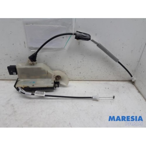 Peugeot - 208 - Door lock mechanism 4-door, front left
