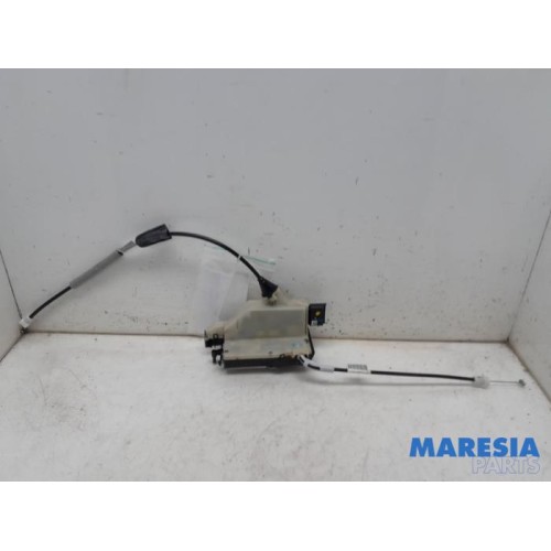 Peugeot - 208 - Front door lock mechanism 4-door, right