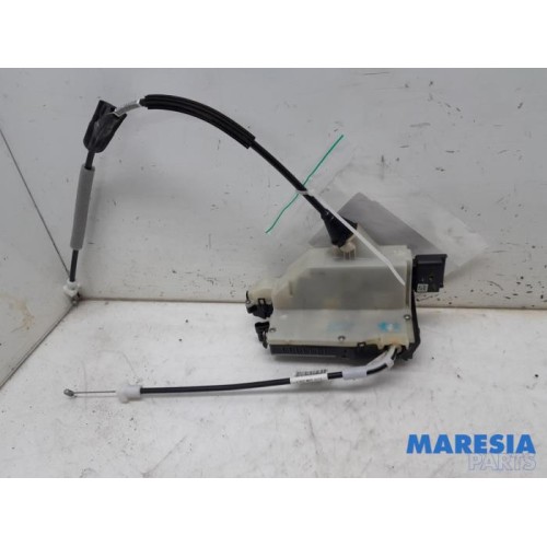 Peugeot - 208 - Rear door mechanism 4-door, right
