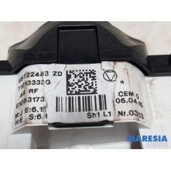 Peugeot - 208 - Heater control panel