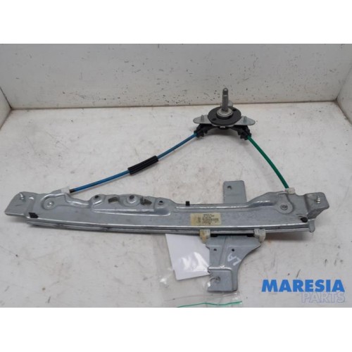 Peugeot - 208 - Rear door window mechanism 4-door, left