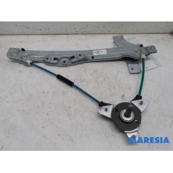 Peugeot - 208 - Rear door window mechanism 4-door, right