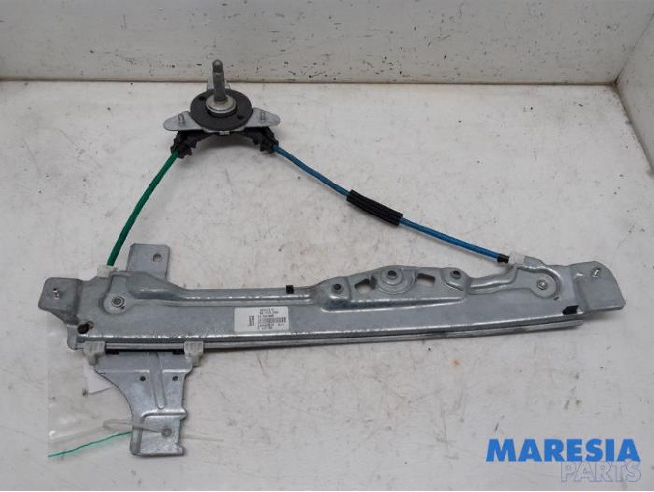 Peugeot - 208 - Rear door window mechanism 4-door, right