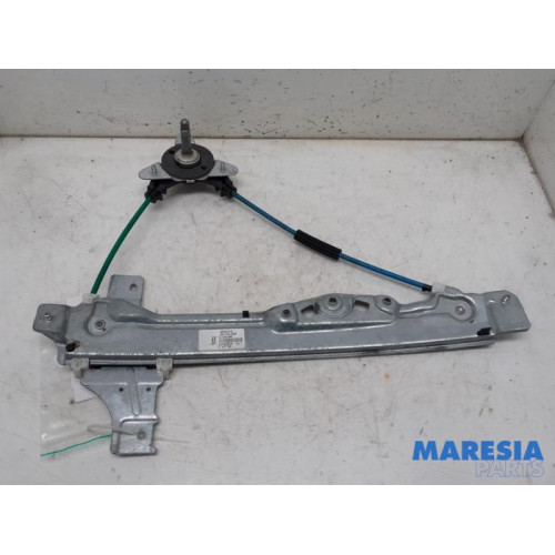Peugeot - 208 - Rear door window mechanism 4-door, right