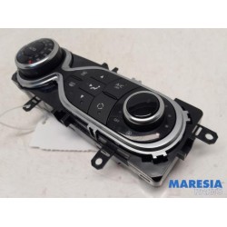 Renault - Captur - Heater control panel