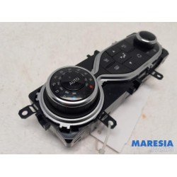 Renault - Captur - Heater control panel