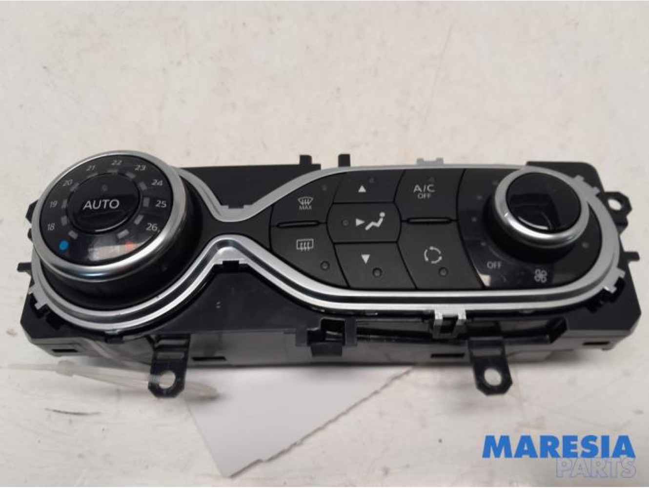 Renault - Captur - Heater control panel
