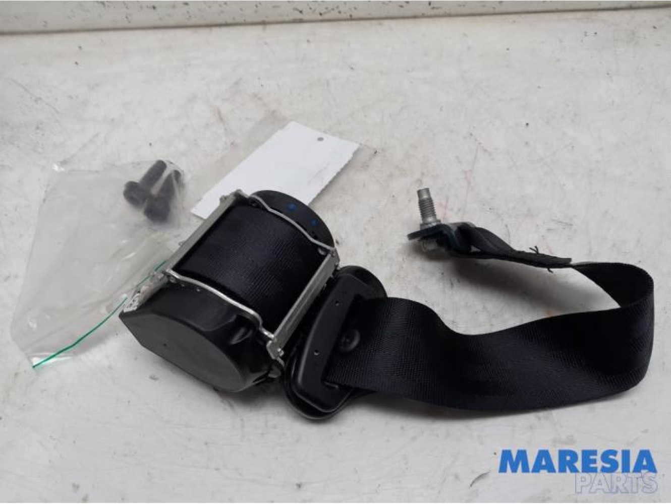 Peugeot - 208 - Sicherheitsgurt links hinten
