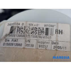 Alfa Romeo - Giulietta - Front seatbelt, right