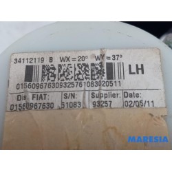Alfa Romeo - Giulietta - Veiligheidsgordel links-achter