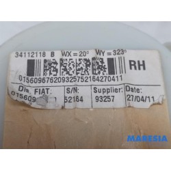 Alfa Romeo - Giulietta - Sicherheitsgurt rechts hinten