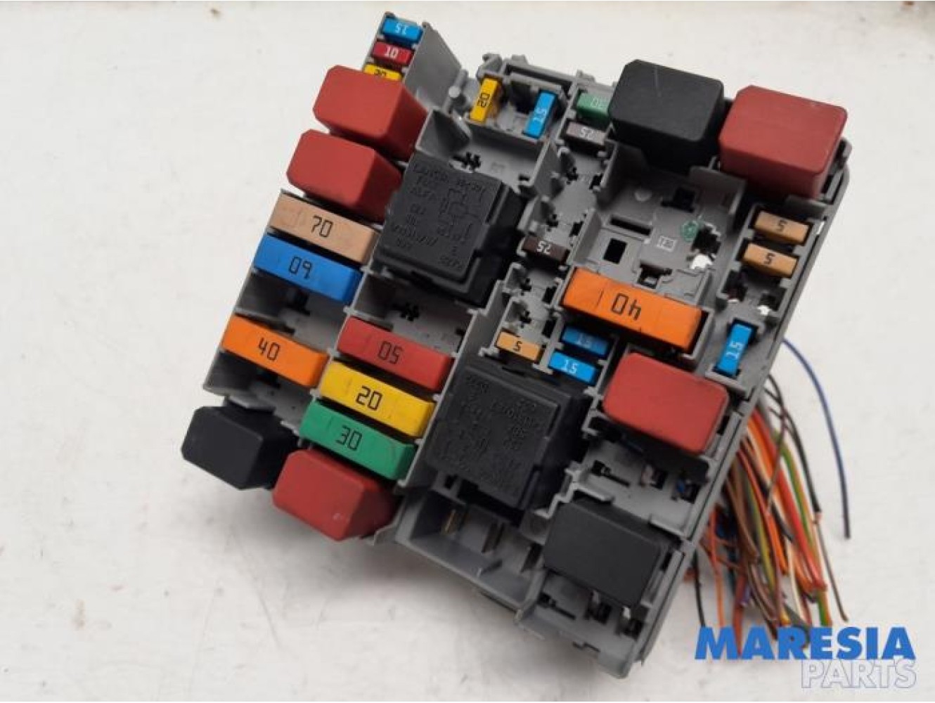 Alfa Romeo - Giulietta - Fuse box