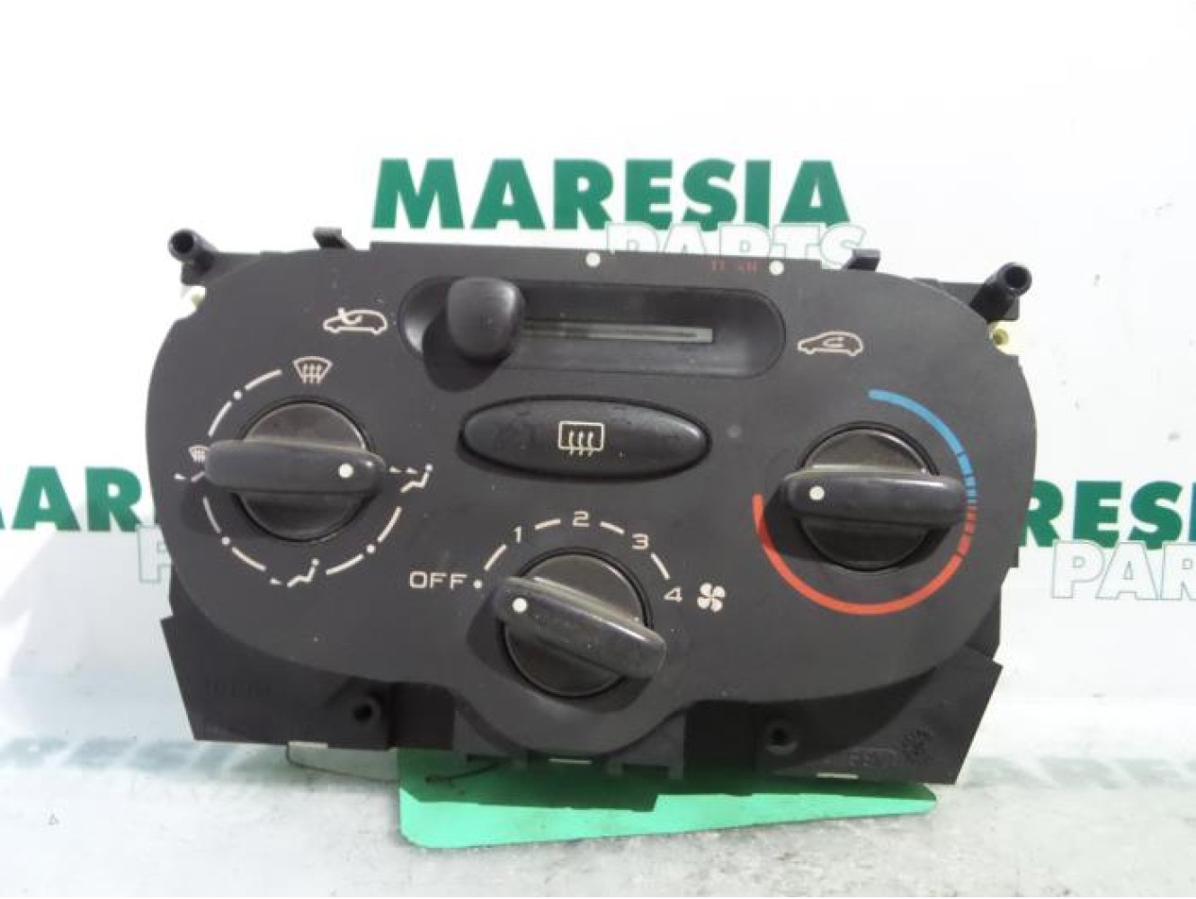 Peugeot - 206 - Heater control panel
