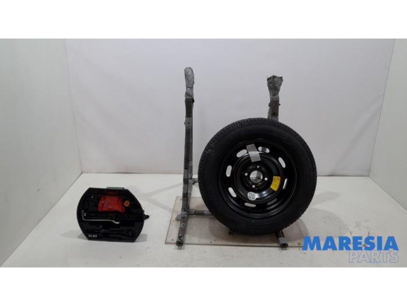 Citroen - C4 Cactus - Krikset + reservewiel