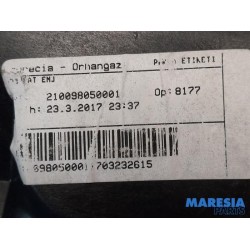 Renault - Captur - Lock plate