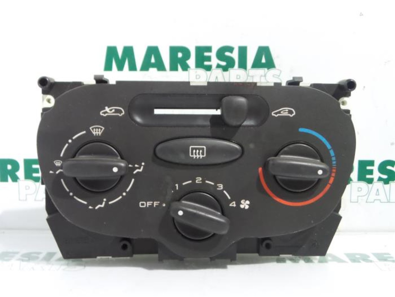 Peugeot - 206 - Panneau de commandes chauffage