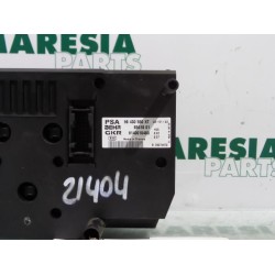 Peugeot - 206 - Heater control panel