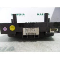 Peugeot - 206 - Panneau de commandes chauffage