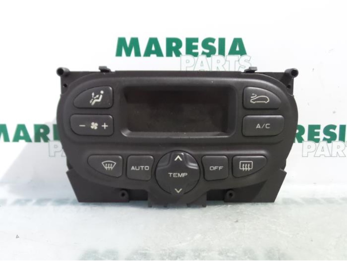Peugeot - 206 - Panneau de commandes chauffage