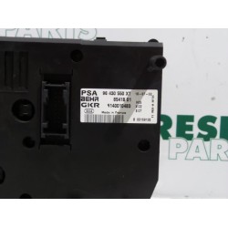 Peugeot - 206 - Heater control panel