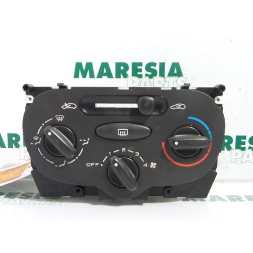 Peugeot - 206 - Heater control panel