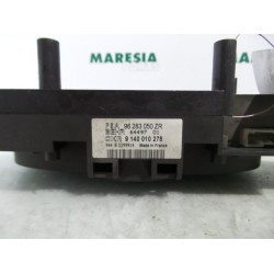 Peugeot - 206 - Heater control panel