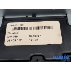 Lancia - Delta - Système navigation