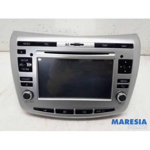 Lancia - Delta - Système navigation