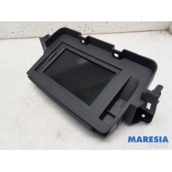 Renault - Megane - Navigation display