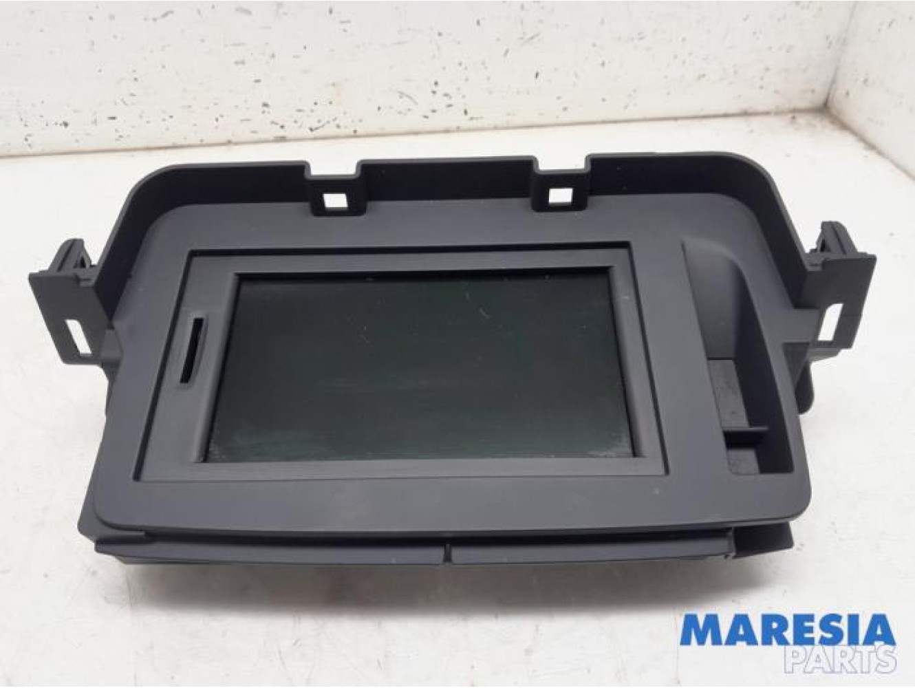 Renault - Megane - Navigation display