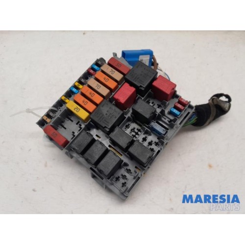 Lancia - Delta - Fuse box