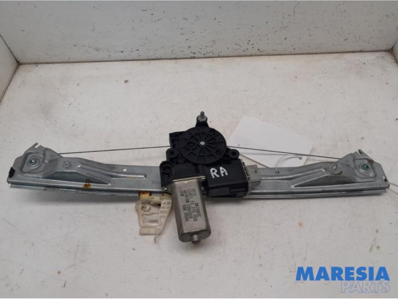Lancia - Delta - Fenstermechanik 4-türig rechts hinten