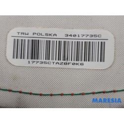 Lancia - Delta - Right airbag (dashboard)