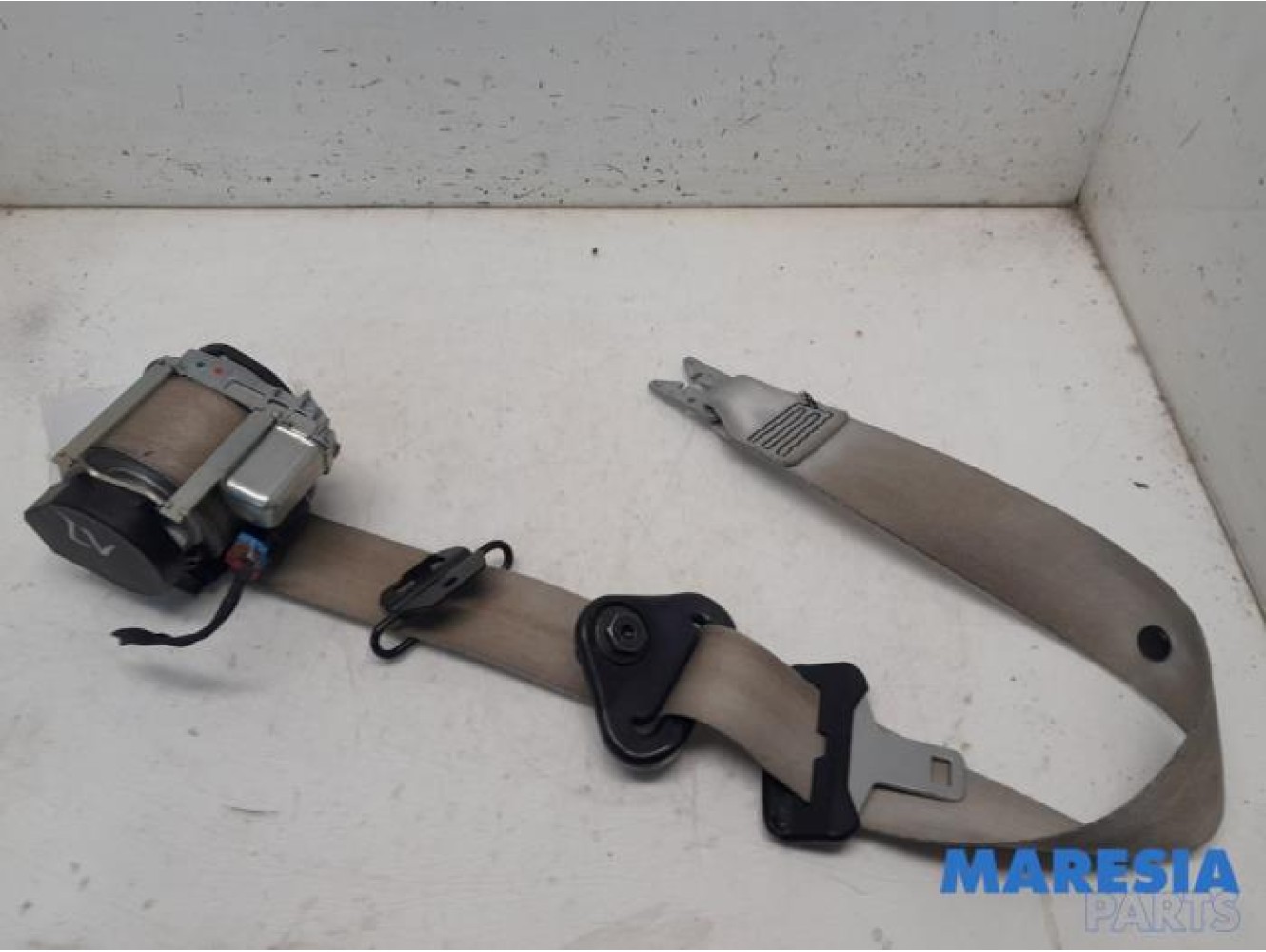 Renault - Megane - Sicherheitsgurt links vorne
