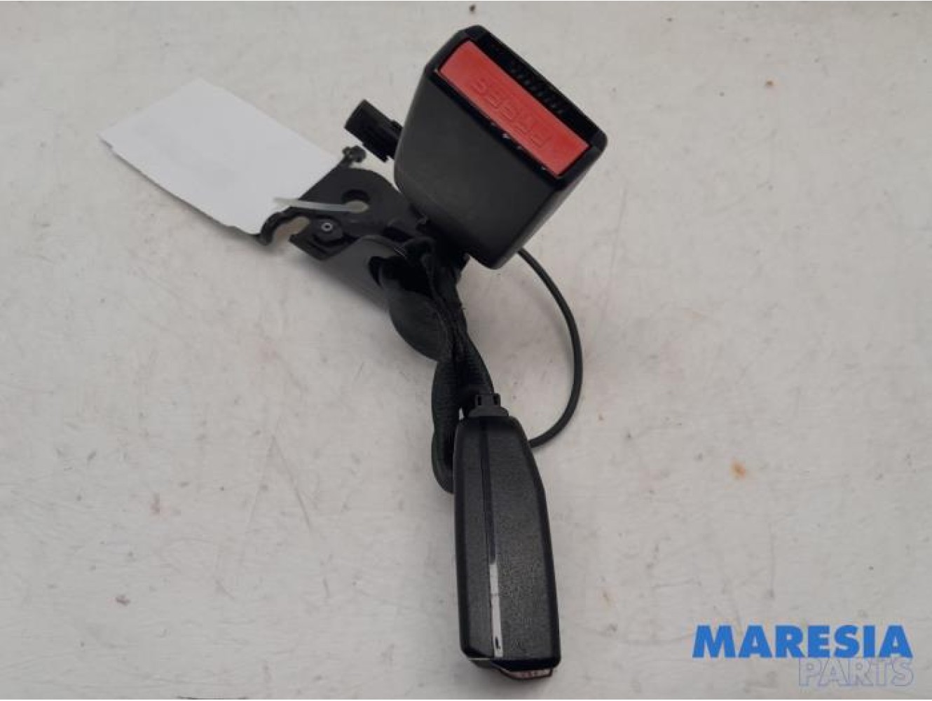 Renault - Megane - Rear seatbelt buckle, left